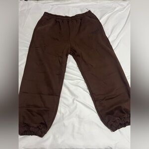 Comfrt Viral Coordinate Sweatpants Popular Walnut Color Unisex 3XL BRAND NEW